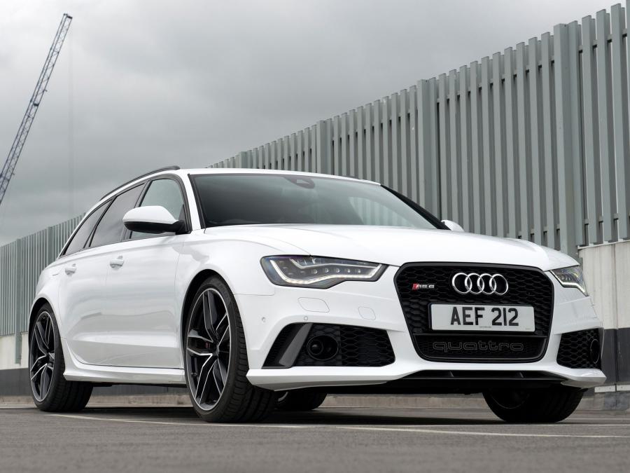  Audi RS6 Avant (4G, C7) 2013 года  (UK) (фото 7 из 31)